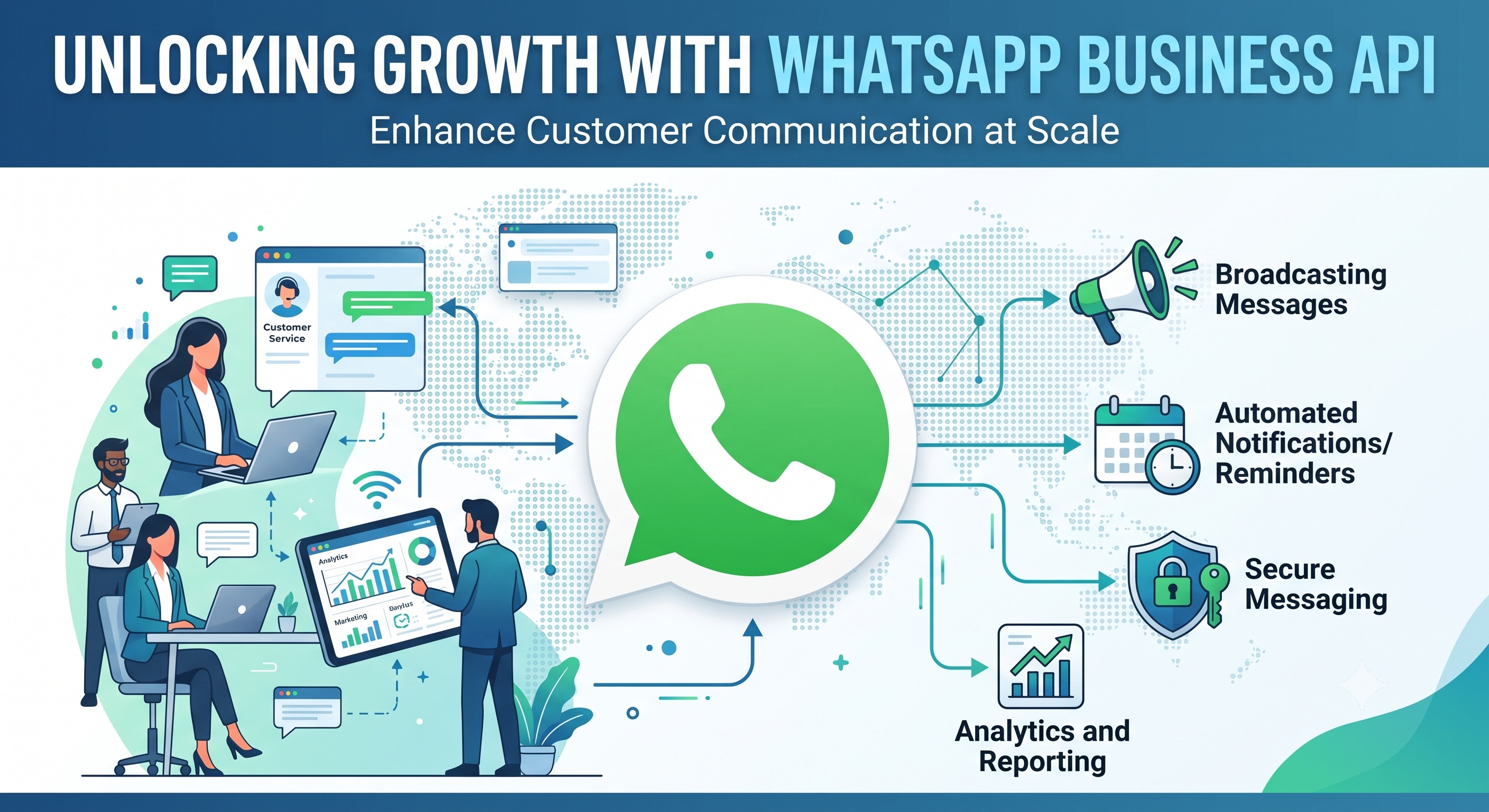 Whatsapp Business API Blog Image