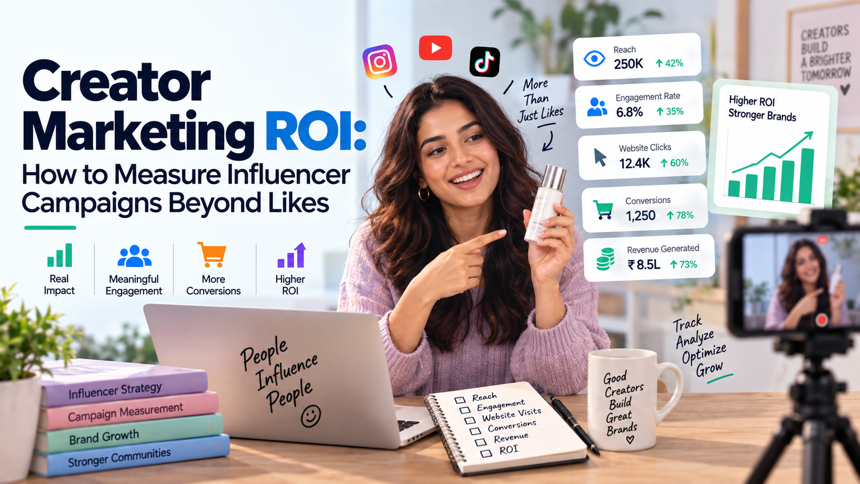 Creator Marketing ROI How to Measure Influencer Campaigns Beyond Likes