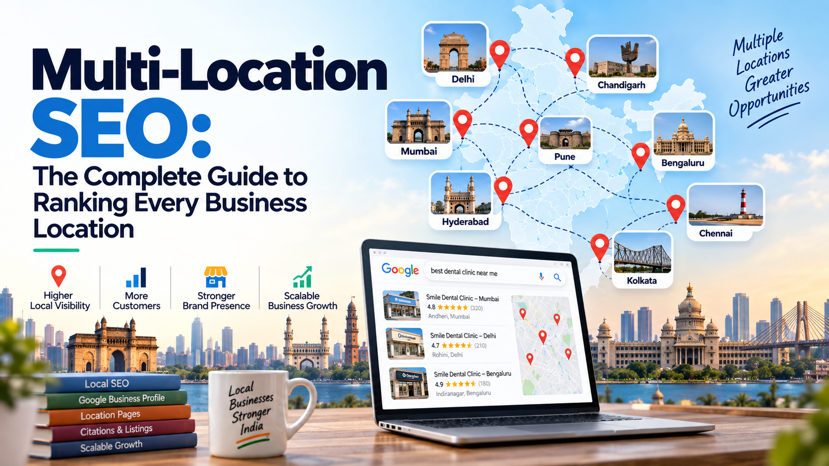 Multi-Location SEO: The Complete Guide to Ranking Every Business Location